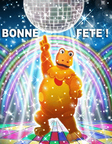 Gif animé Casimir bonne f ête